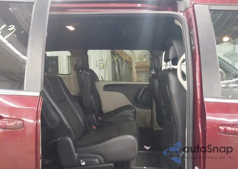 2020 Dodge Grand Caravan Sxt z USA, uszkodzony, nr VIN 2C4RDGCGXLR201542